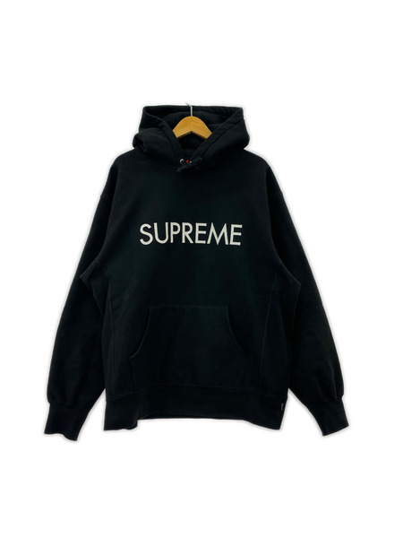 Supreme パーカー Capital Hooded Sweatshirt -L