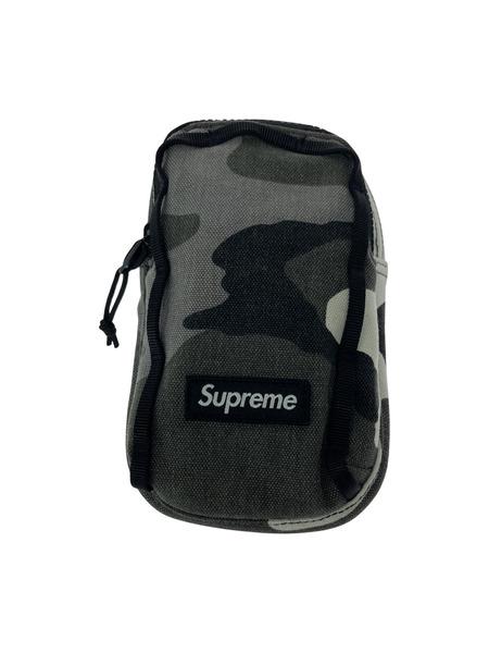 Supreme ショルダーバッグ 25ss camera bag + mini pouch black
