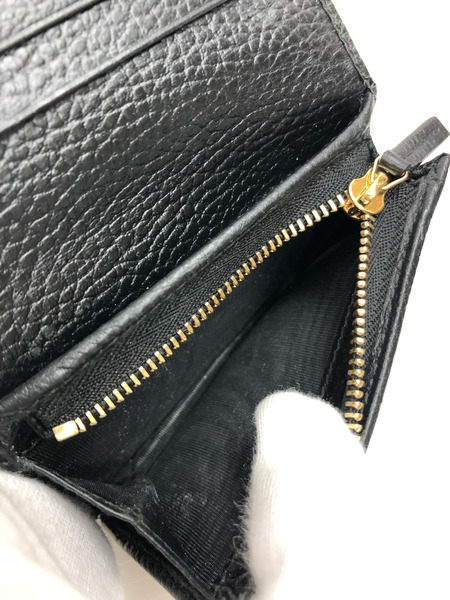 GUCCI ダブルG カードケースウォレット 黒[値下]