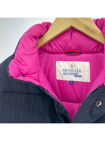 JUNYA WATANABE COMME des GARCONS MAN MONCLER ダウンジャケット(S)