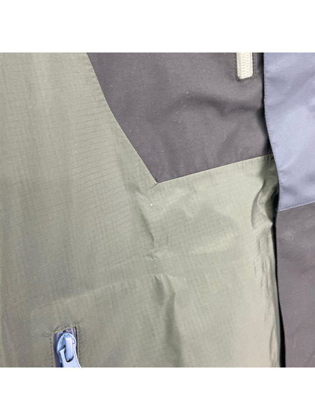 SSZ 24SS EV TECH JACKET パネル切替マウンテンパーカー S 紺