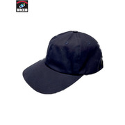 KIJIMA TAKAYUKI Cotton Gaba 6panel Cap コットンギャバ キャップ 紺