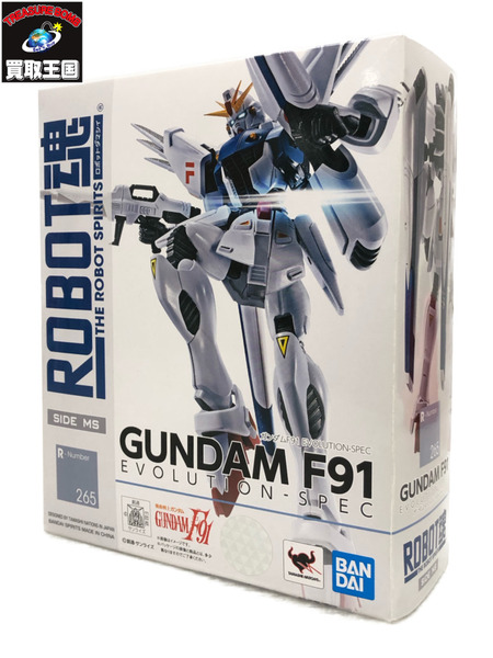 ROBOT魂 R-265 ガンダムF91 EVOLUTION-SPEC