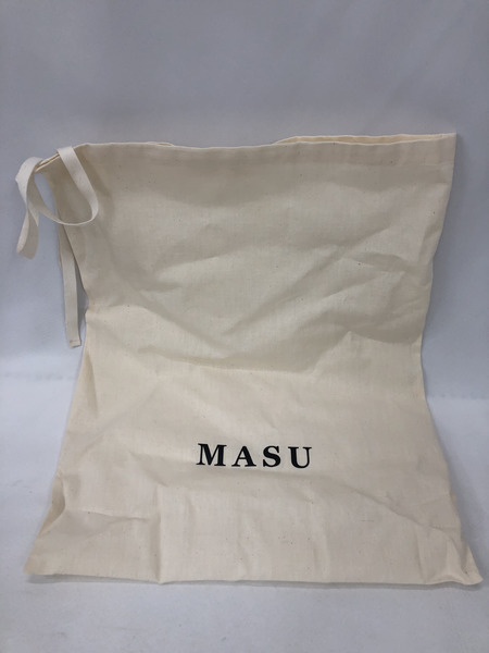 MASU LEATHER CAKE BAG M25F9OJ008 ゴールド ケーキバッグ