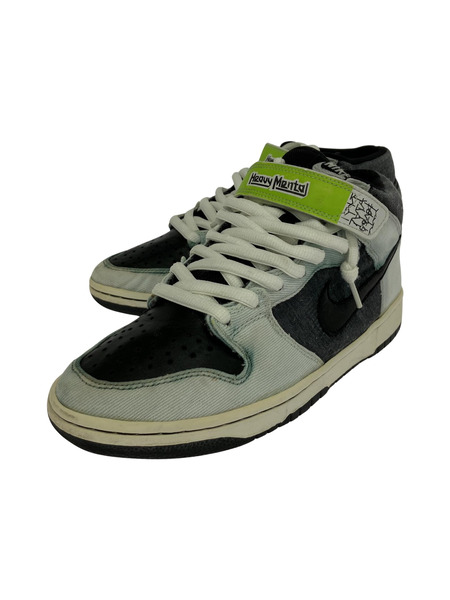 NIKE SB 07年製 DUNK MID Heavy Mental 27.5cm 314381-002[値下]