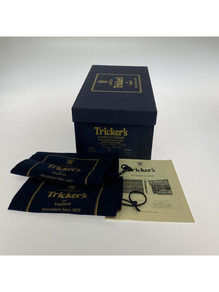 Tricker's シューズ black box super shoes SIZE9 FITTING5[値下]