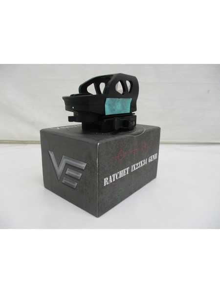ガンＡＣＣ VECTOR OPTICS RATCHET 1X23X34 GENII ※電池蓋欠品