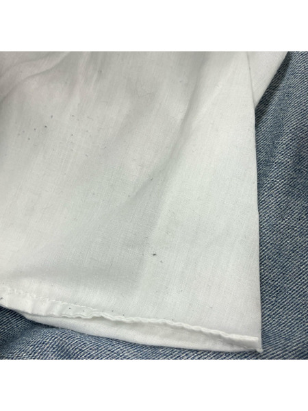 デニム・ジーンズ GALFY 骨骨カラーデニムパンツ W32