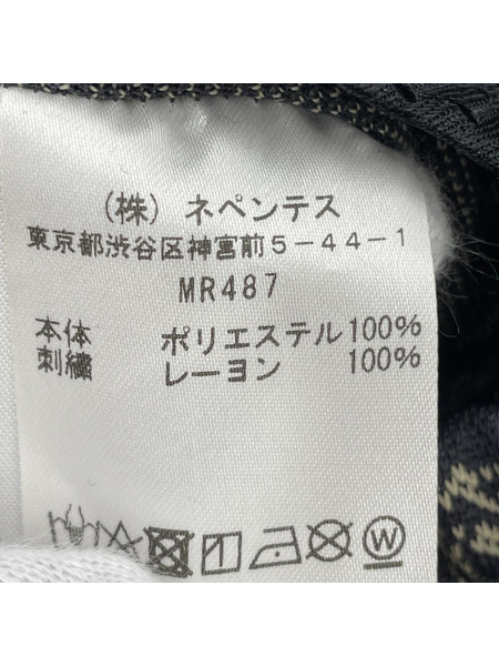 Needles パンツ ペイスリートラックロングパンツ