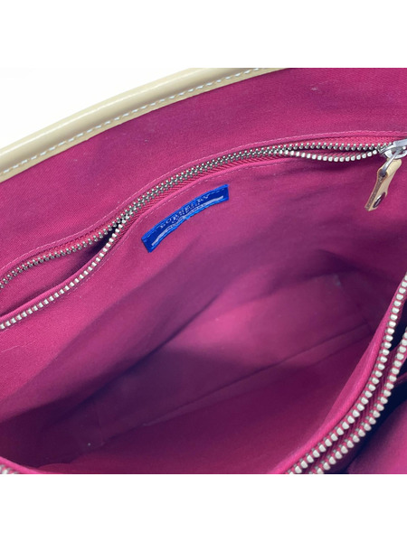 BURBERRY BLUE LABEL チェック柄トートバッグ