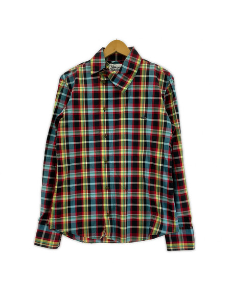 Vivienne Westwood 長袖シャツ アシメシャツ