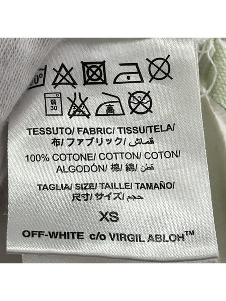 OFF-WHITE 半袖Tシャツ・カットソー off-white DIAGONAL SPRAY S/S T