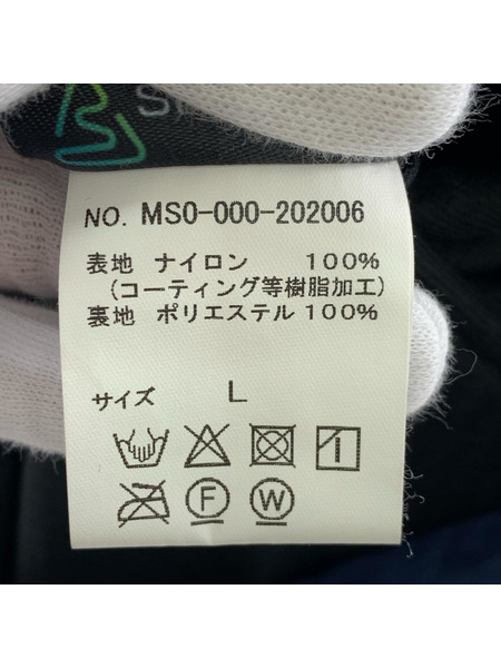 MOUNTAINSMITH テーラードジャケット・ブレザー ナイロン マルチポケット sizeL ネイビー