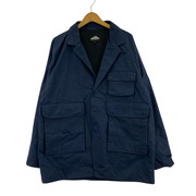 MOUNTAINSMITH テーラードジャケット・ブレザー ナイロン マルチポケット sizeL ネイビー