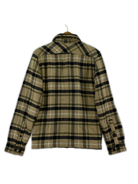 patagonia ジャケット インサレーテッドフィヨルドフランネルジャケット ベージュ (XS)