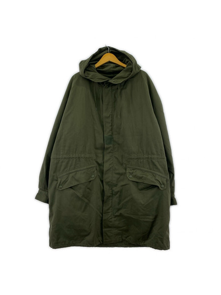 OLD・VINTAGE ジャケット 70s French Army M-64 Parka ライナー付キ