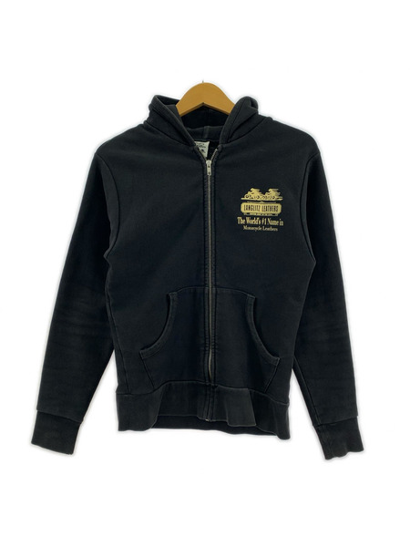 Langlitz Leathers パーカー(ジップアップ) フルジップパーカー(S)