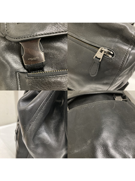 COACH リュック 黒