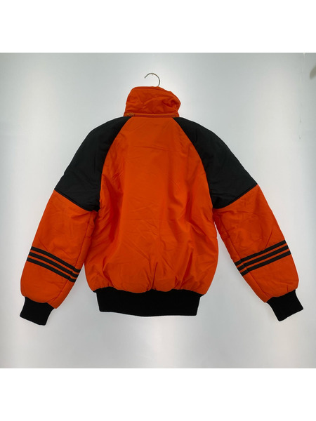 adidas ジャケット 80s デサント製 中綿ジャケット M ORN