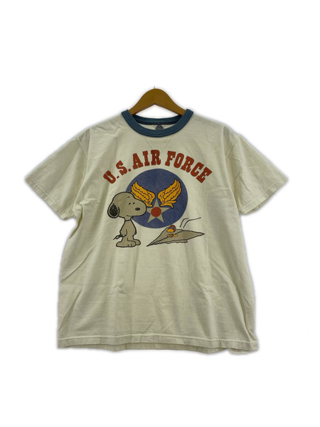 TOYS McCOY SNOOPY U.S.AIR FORCE WING & STAR (XL)