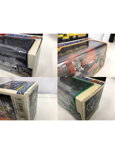 轟轟合体シリーズ 4種 轟轟戦隊ボウケンジャー　[値下]