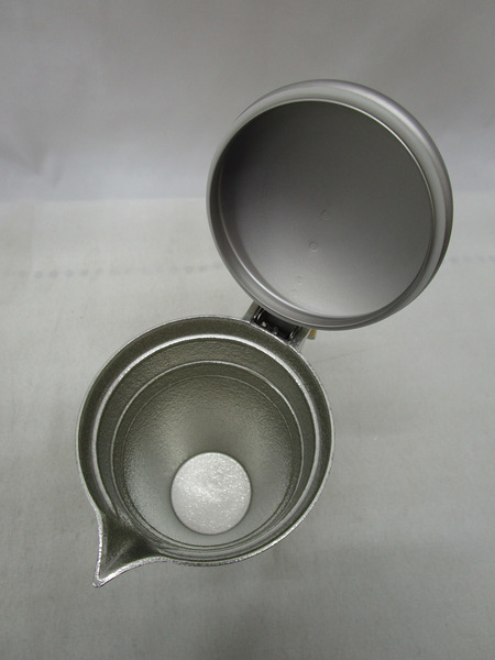 一合 ミニ かんすけ 匠 蓋付き錫チロリ