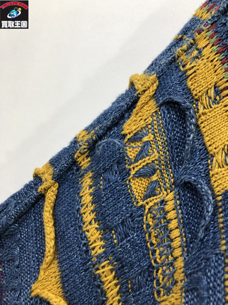 COOGI BLUES 3Dニット sizeS ブルー系｜商品番号：2200003241648