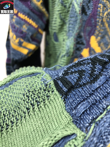 COOGI BLUES 3Dニット sizeS ブルー系｜商品番号：2200003241648