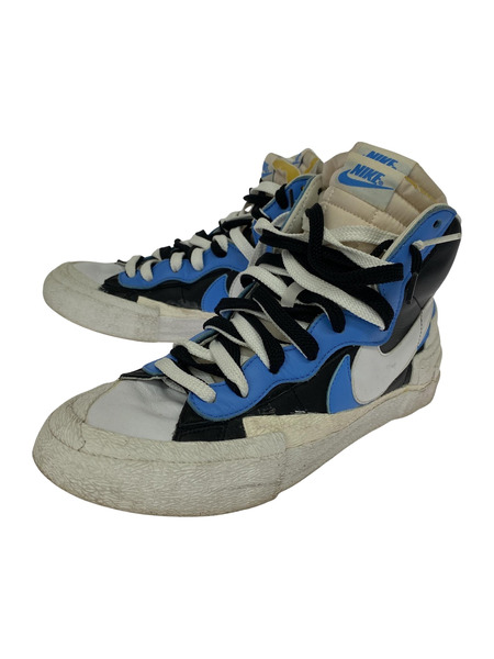 NIKE スニーカー Sacai BLAZER MID (27.0) BV0072-001
