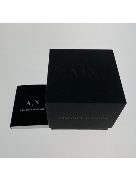 ARMANI EXCHANGE メンズ時計 ベルトウォッチ 白