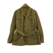OLD・VINTAGE ジャケット 50s BRITISH ARMY BUSH JACKET