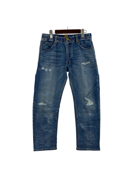 HUMAN MADE ギャランティーチケット リラックスデニムパンツ M HUMAN