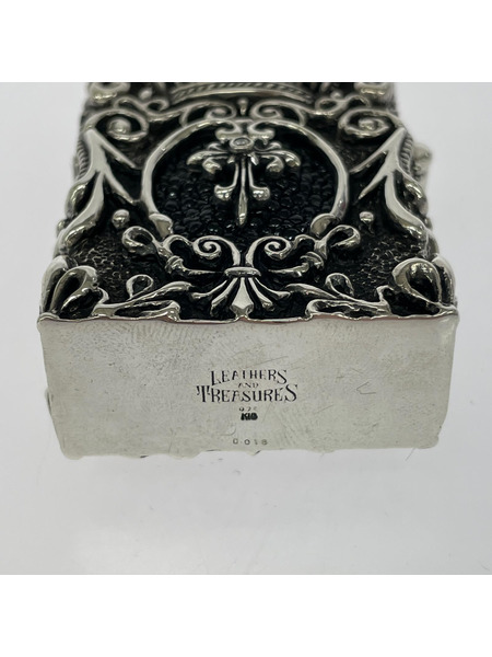 ZIPPO LEATHERS AND TREASURES  k18 king