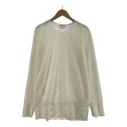 COMME des GARCONS 25SS レイヤード レース プルオーバー トップス