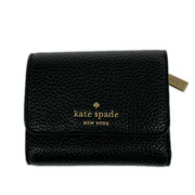 kate spade new york コンパクトウォレット レナ スモールトリフォールド 黒