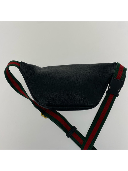 ボディバッグ GUCCI ウエストポーチ ウエストバッグ 527792 シェリー レザー