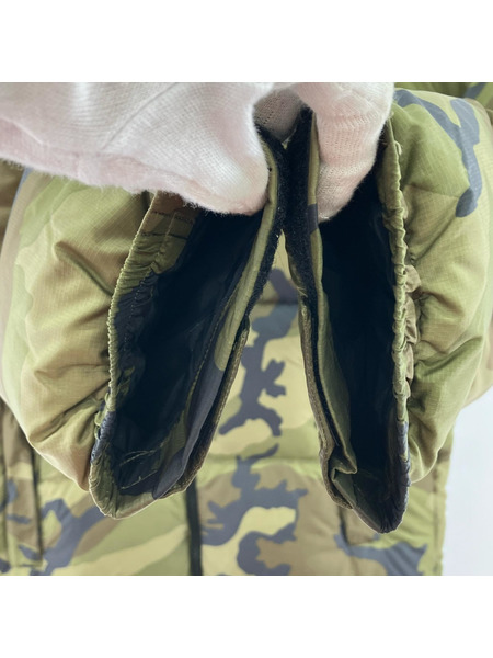 THE NORTH FACE Novelty Nuptse Jacket XL カモ 黒 ND91842