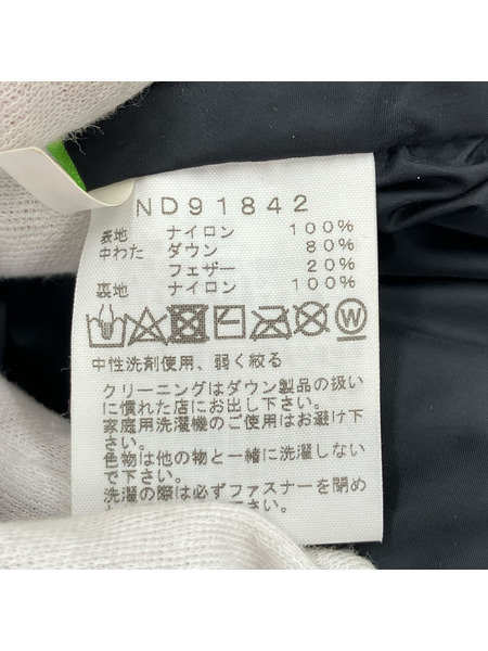 THE NORTH FACE Novelty Nuptse Jacket XL カモ 黒 ND91842