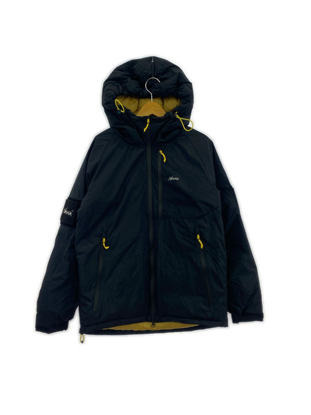 NANGA ダウンジャケット ×天下一品 AURORA TEX DOWN JACKET 黒