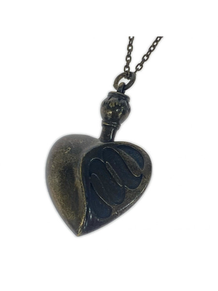 AMERI NICKEL FREE PAMERI  ERFUME BOTTL E LIKE NECKLACE ネックレス