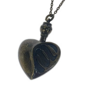 AMERI NICKEL FREE PAMERI  ERFUME BOTTL E LIKE NECKLACE ネックレス
