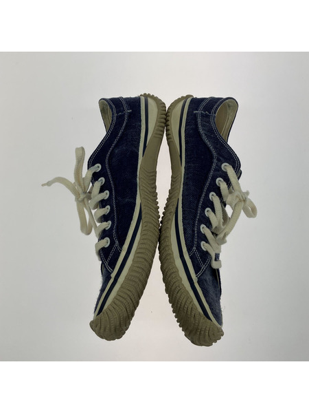 SPLINGLE MOVE キャンバス ローカットスニーカー 青系[値下]