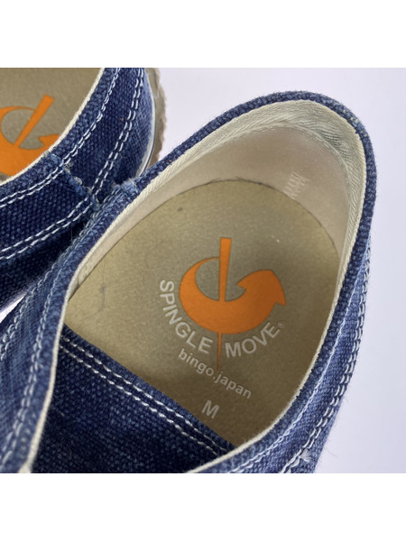 SPLINGLE MOVE キャンバス ローカットスニーカー 青系[値下]
