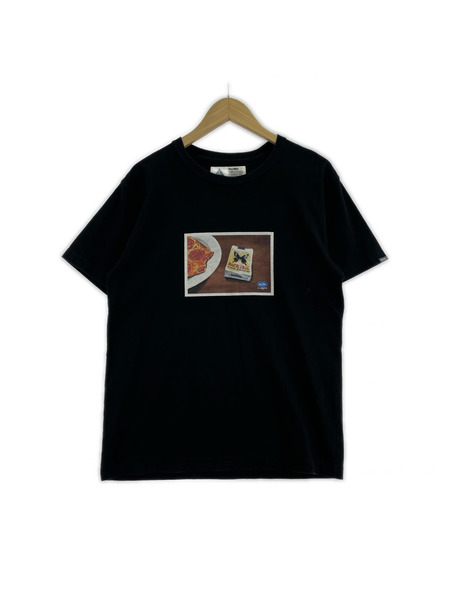 CHALLENGER 半袖Tシャツ・カットソー BACKTAIL Tee ブラック(M)