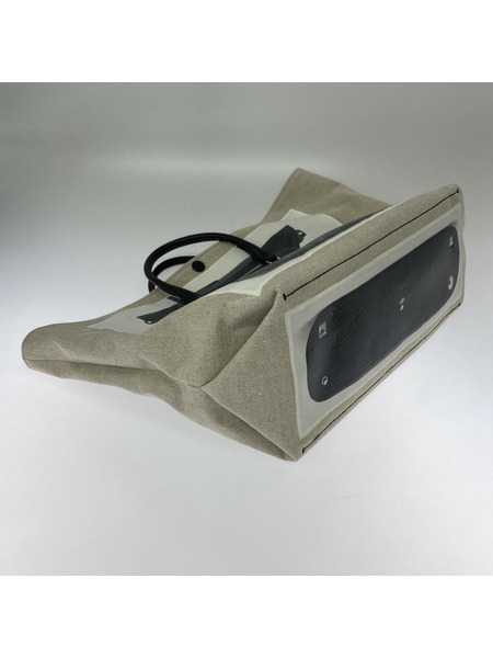 MAISON MARGIELA ソノ他バッグ 22SS 2WAY プリントバッグ