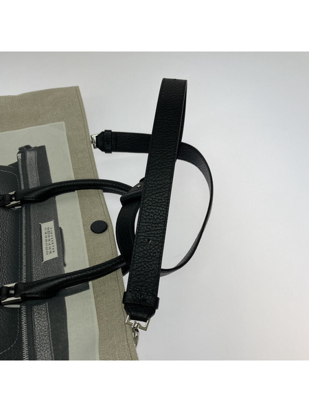 MAISON MARGIELA ソノ他バッグ 22SS 2WAY プリントバッグ