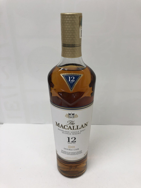 ウイスキー MACALLAN　12年　700/40