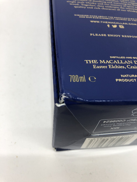 ウイスキー MACALLAN　12年　700/40