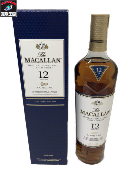 ウイスキー MACALLAN　12年　700/40
