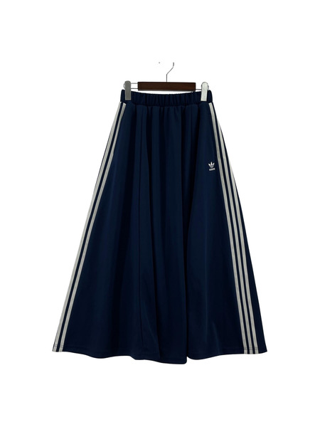 adidas originals ロングスカート SST フレアスカート NVY M